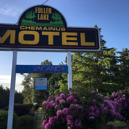Fuller Lake Chemainus Motel Esterno foto