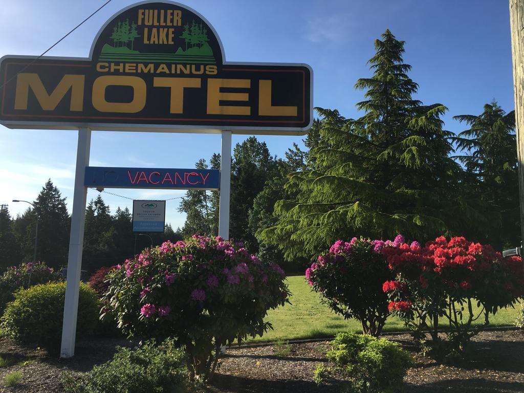 Fuller Lake Chemainus Motel Esterno foto