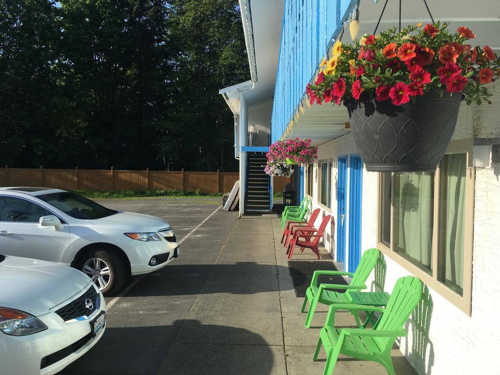 Fuller Lake Chemainus Motel Esterno foto