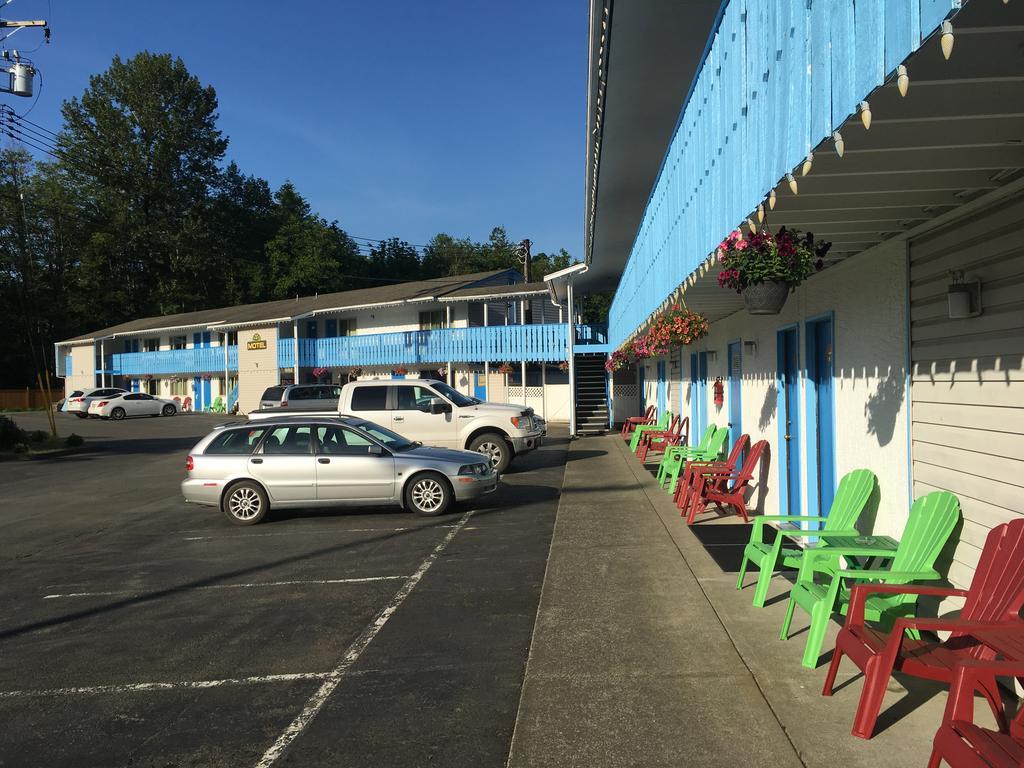 Fuller Lake Chemainus Motel Esterno foto