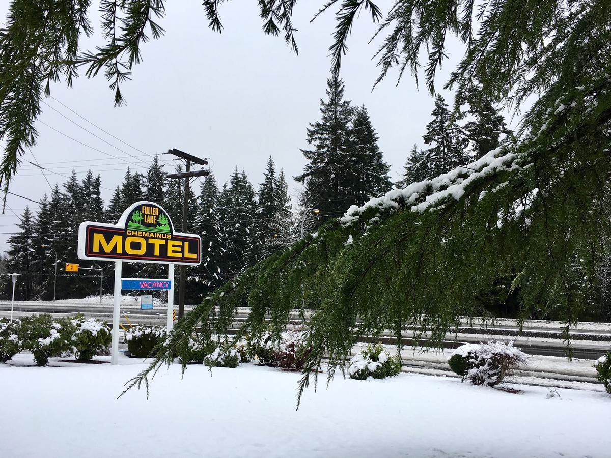 Fuller Lake Chemainus Motel Esterno foto