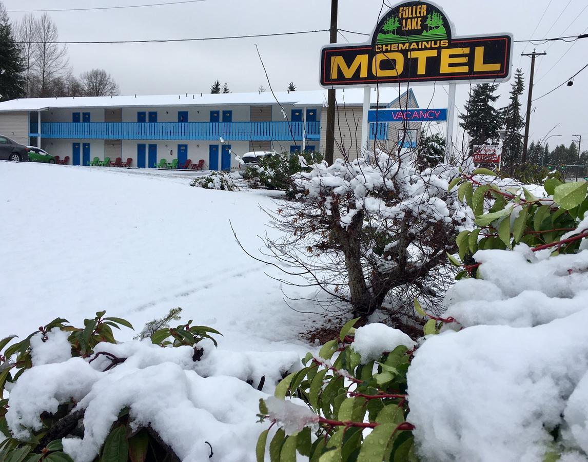 Fuller Lake Chemainus Motel Esterno foto