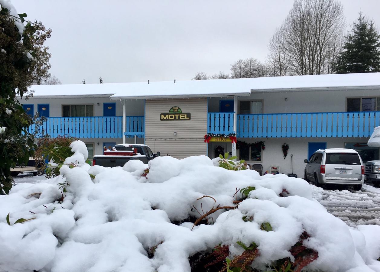 Fuller Lake Chemainus Motel Esterno foto