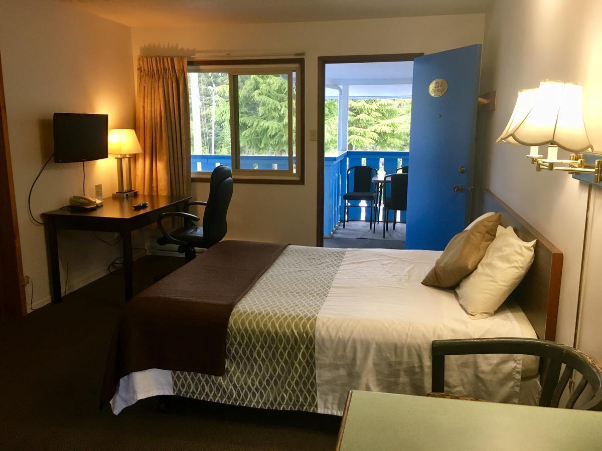 Fuller Lake Chemainus Motel Esterno foto