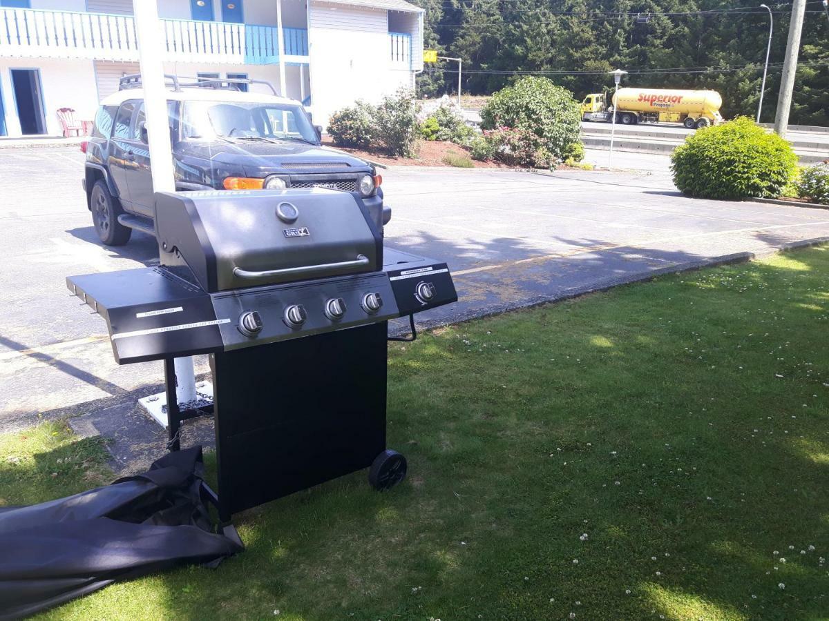 Fuller Lake Chemainus Motel Esterno foto