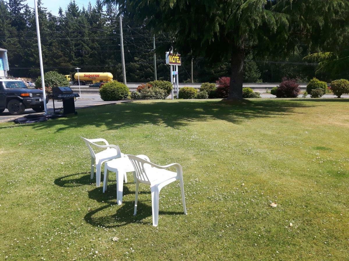 Fuller Lake Chemainus Motel Esterno foto