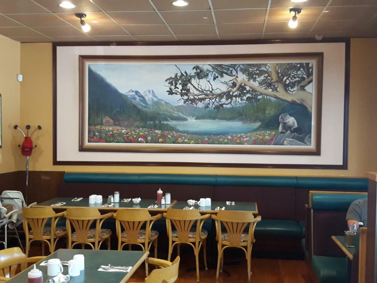 Fuller Lake Chemainus Motel Esterno foto